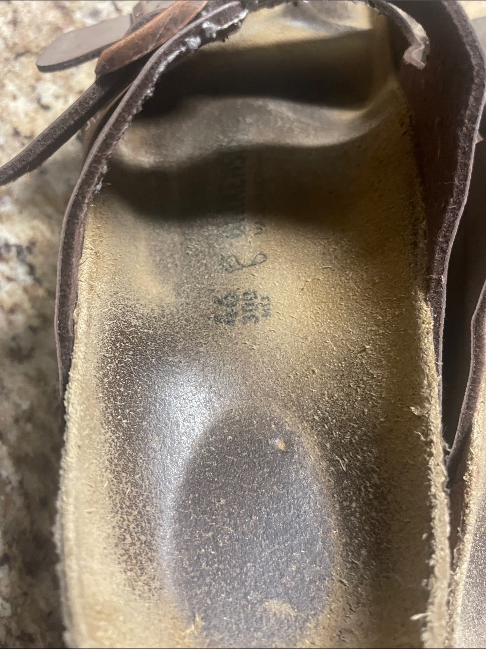 Birkenstock Arizona Double-Buckle Slide Sandals - Picture 2 of 4
